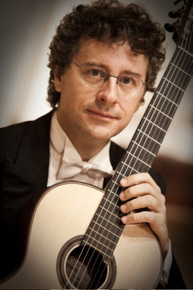 Marco Socias - Gitarrenkonzert im Gutshaus Landsdorf